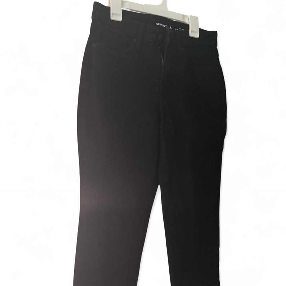Old Navy Black O.G. Straight Jeans